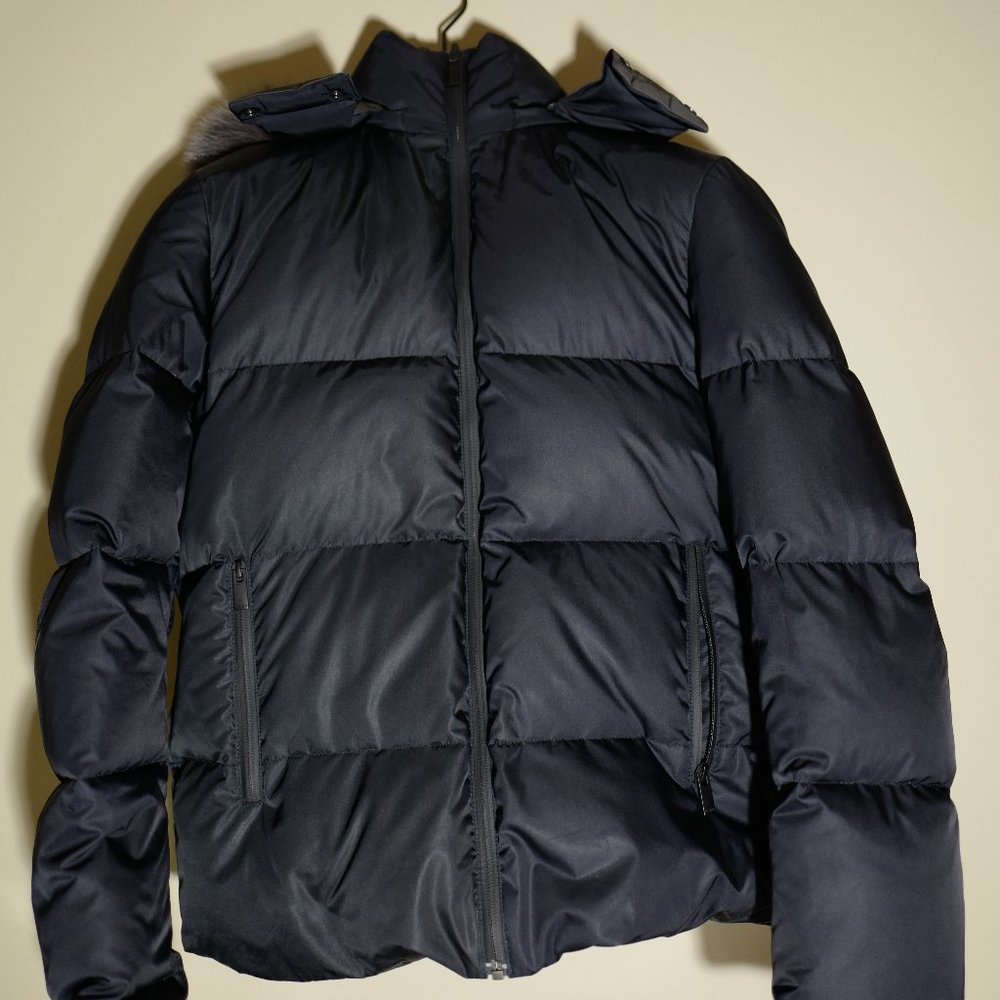 Fendi Reversible Peekaboo Down Jacket